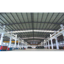 Prefabricated Al-Mg-Mn Panel Portal Steel Structure Warehouse